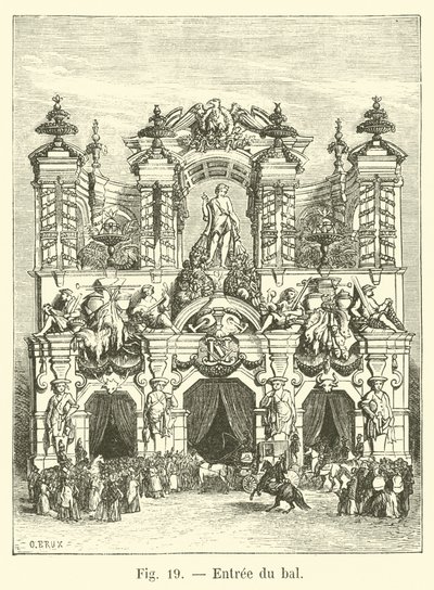 Entrée du bal - French School