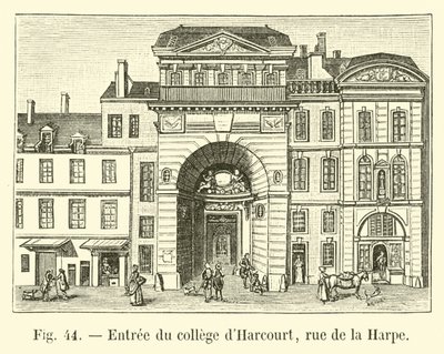 Entrée du collège d