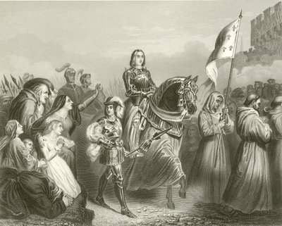 Entrée de Jeanne d