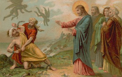 Épisode de la vie de Jésus-Christ - French School