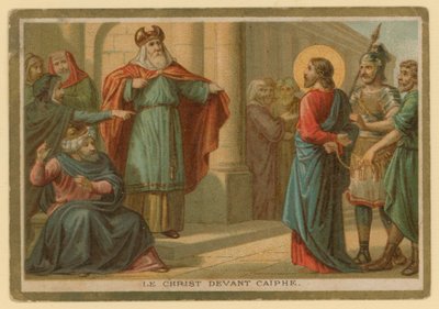Épisode de la vie de Jésus-Christ - French School