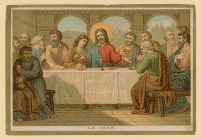 Épisode de la vie de Jésus-Christ - French School