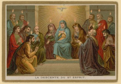 Épisode de la vie de Jésus-Christ - French School