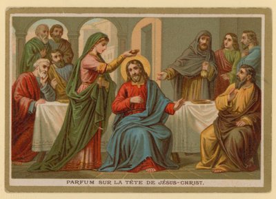 Épisode de la vie de Jésus-Christ - French School