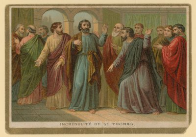 Épisode de la vie de Jésus-Christ - French School