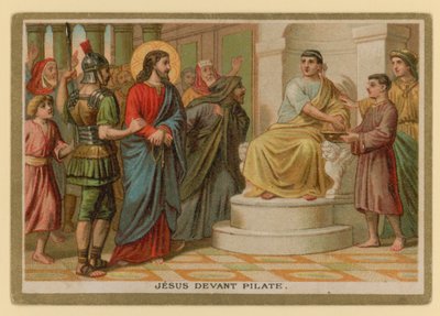 Épisode de la vie de Jésus-Christ - French School