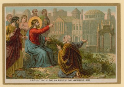 Épisode de la vie de Jésus-Christ - French School