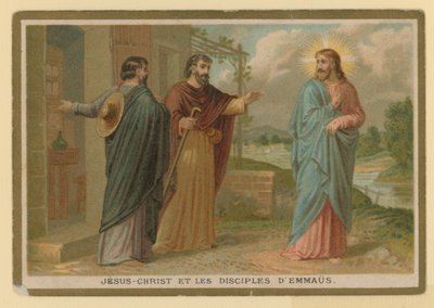 Épisode de la vie de Jésus-Christ - French School
