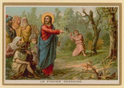 Épisode de la vie de Jésus-Christ - French School