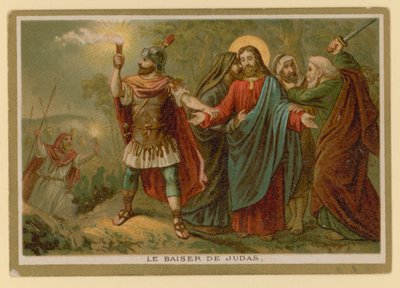 Épisode de la vie de Jésus-Christ - French School