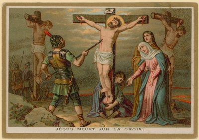 Épisode de la vie de Jésus-Christ - French School