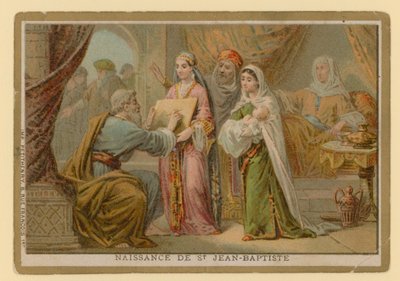 Épisode de la vie de Jésus-Christ - French School
