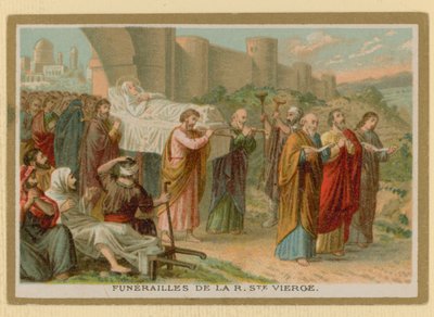 Épisode de la vie de Jésus-Christ - French School