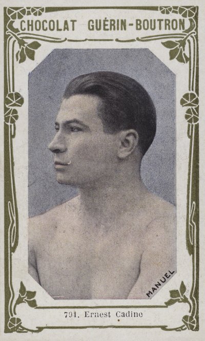 Ernest Cadine - French School