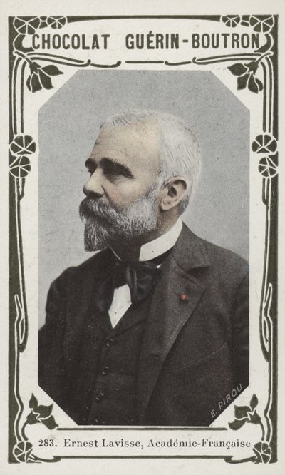 Ernest Lavisse, Académie-Française - French School