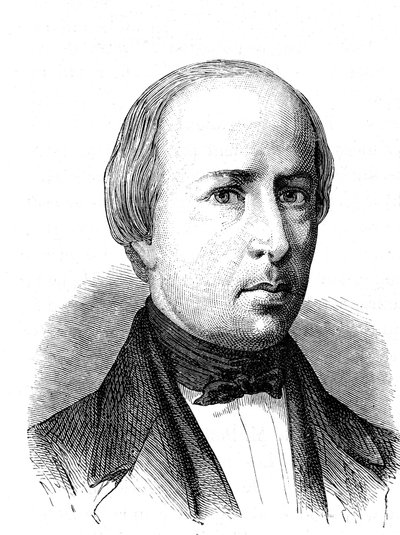 Ernest PETIN (1812-1879), inventeur français de ballons à air. - French School