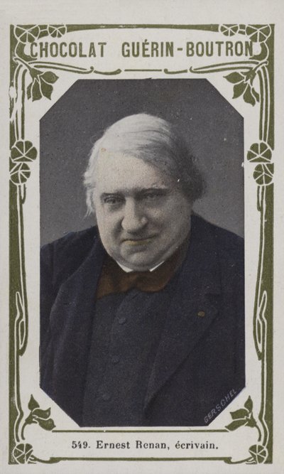 Ernest Renan, écrivain - French School