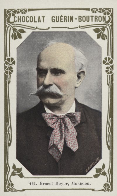 Ernest Reyer, Musicien - French School