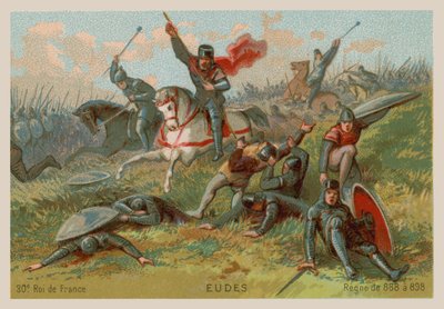 Eudes, roi de France (c 860-898) - French School