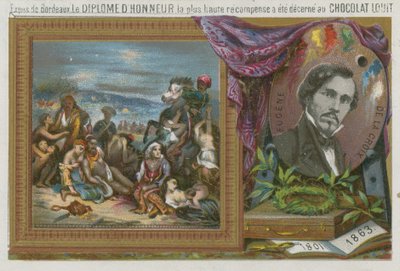 Eugène Delacroix (1801-1863) - French School