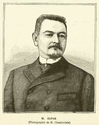 Eugène Dupas, fonctionnaire français - French School
