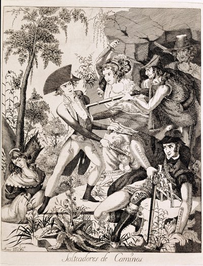 Eugène François Vidocq - French School