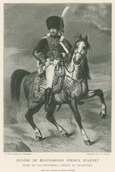 Eugène de Beauharnais - French School
