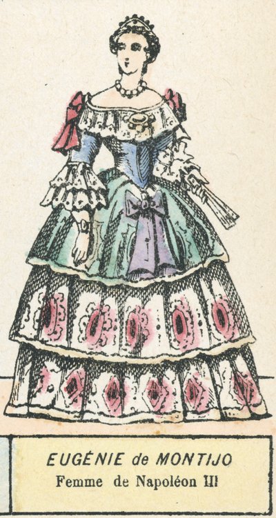 Eugénie de Montijo, Femme de Napoléon III - French School