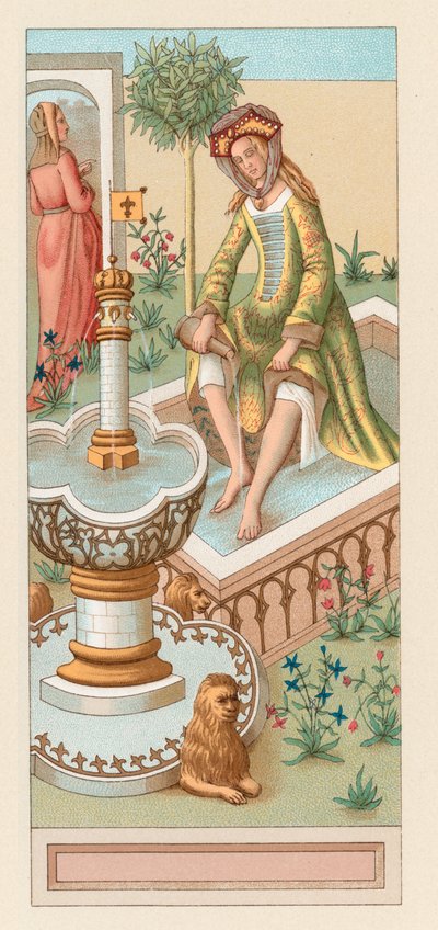 Costume européen des XVe-XVIe siècles - French School