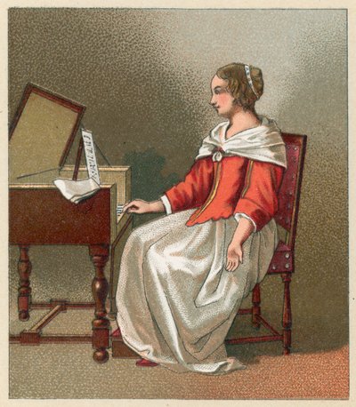 Costume européen du XVIIe siècle - French School