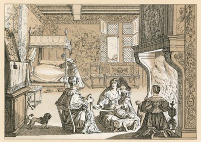 Costume européen du XVIIe siècle - French School