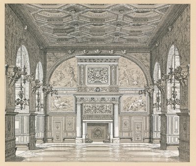 Costume européen du XVIe siècle - French School