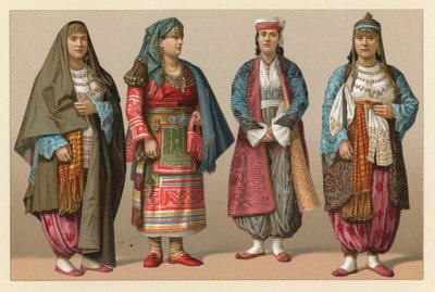 Costume de dinde européenne - French School