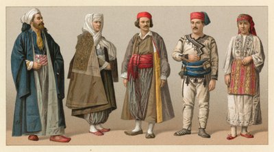 Costume de dinde européenne - French School