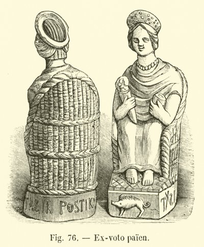 Ex-voto païen - French School