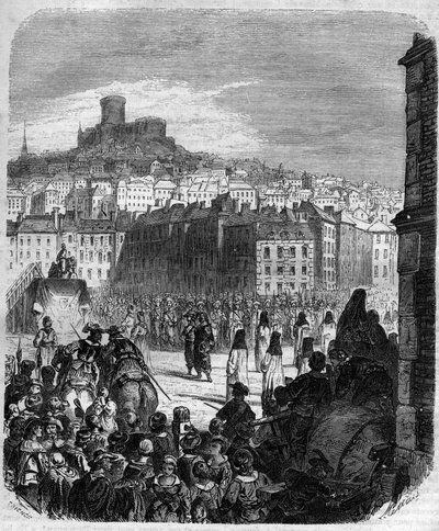 Exécution de Henri Coiffier de Ruzé d