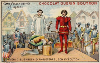 Exécution du comte d