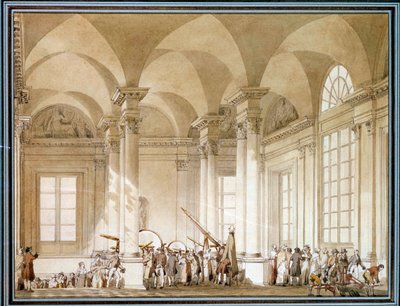 Exposition de lunettes astronomiques et d