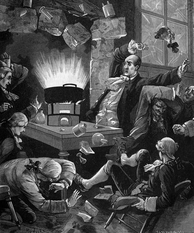 Expérience de Guillaume François Rouelle, dit Rouelle l