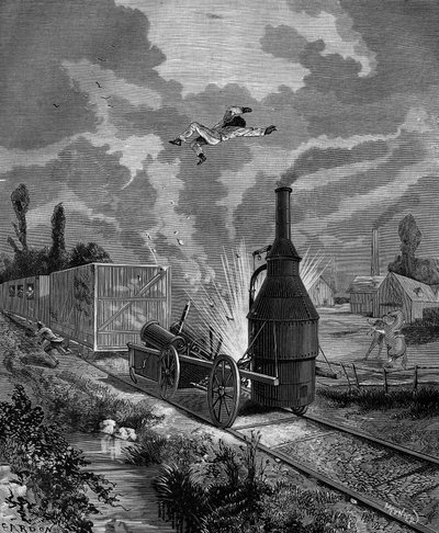 Explosion de la chaudière de l
