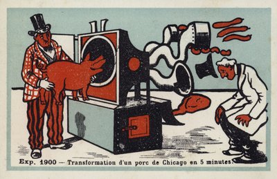 Exposition 1900 - transformation d
