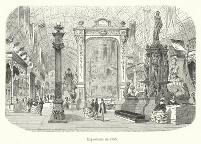 Exposition de 1855 - French School