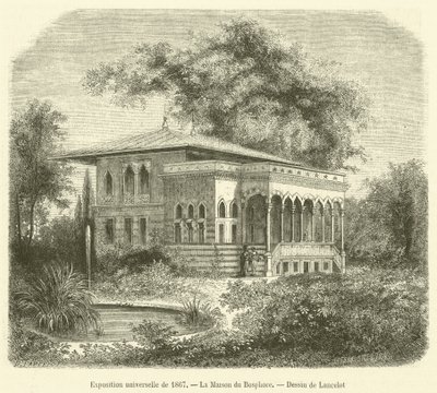 Exposition universelle de 1867, La Maison du Bosphore - French School
