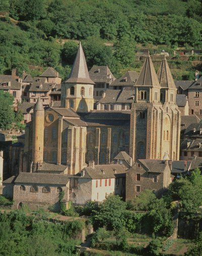 Vue extérieure, commencée par l