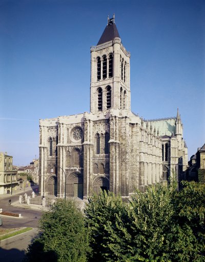 Vue extérieure du sud-ouest, 1122-1281 - French School