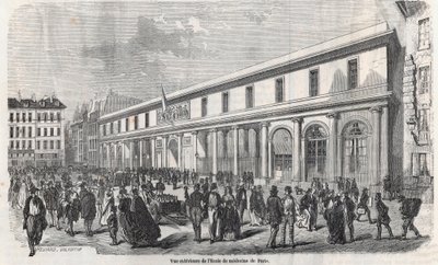 Vue extérieure de l