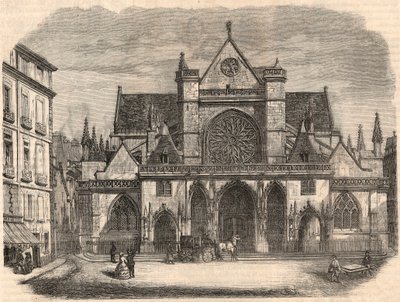 Vue extérieure de l