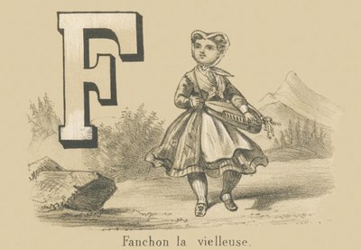 F : Fanchon le Vieux - French School