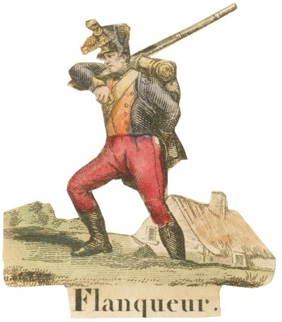 F comme Flâneur - French School