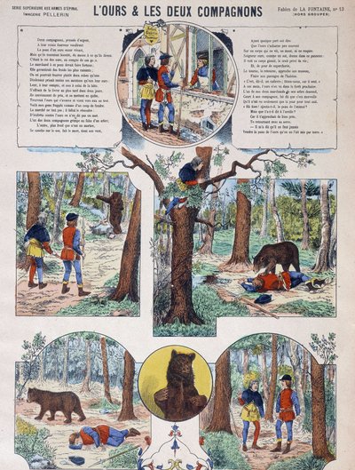 Fable de La Fontaine : L